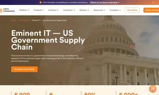 Preview of the Executive Office of the US Government Case Study