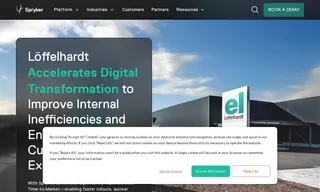 Preview of the Emil Löffelhardt GmbH & Co. KG Case Study