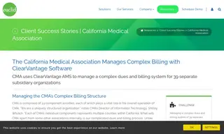 Preview of the The California Medical Association Case Study