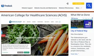 Preview of the American College for Healthcare Sciences Case Study