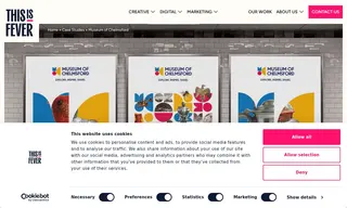 Preview of the Museum of Chelmsford Case Study