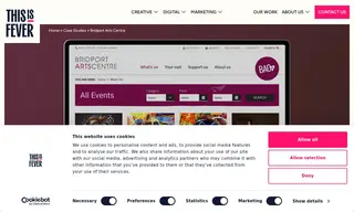 Preview of the Bridport Arts Centre Case Study