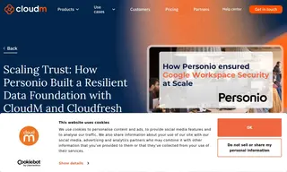 Preview of the Personio Case Study