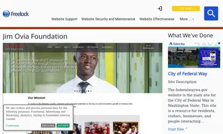 Preview of the Jim Ovia Foundation Case Study