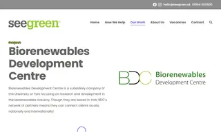 Preview of the Biorenewables Development Centre Case Study