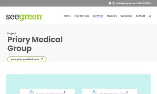 Preview of the Priory Medical Group Case Study