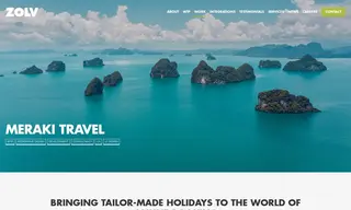 Preview of the Meraki Travel Case Study