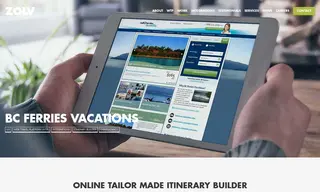 Preview of the BC Ferries Vacations Case Study
