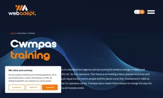 Preview of the Cwmpas Case Study