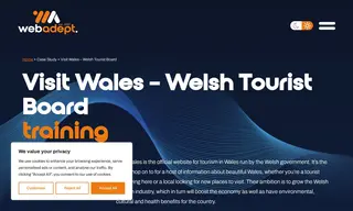 Preview of the Visit Wales – Welsh Tourist Board Case Study