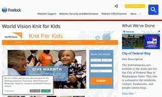 Preview of the World Vision Knit for Kids Case Study