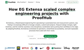 Preview of the EG Extensa Case Study