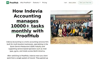 Preview of the Indevia Accounting Case Study