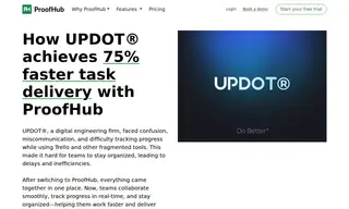 Preview of the Updot Case Study