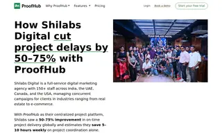 Preview of the Shilabs Digital Case Study