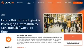 Preview of the British Retail Giant Case Study