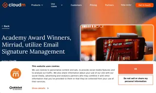 Preview of the Mirriad Case Study