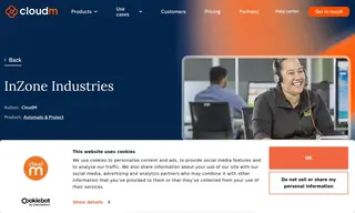 Preview of the InZone Industries Ltd. Case Study