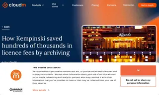 Preview of the Kempinski Hotels Case Study