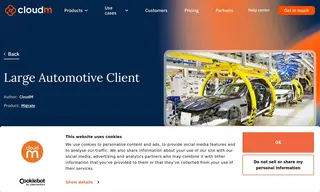 Preview of the Luxury British-owned Automotive Manufacturer Case Study