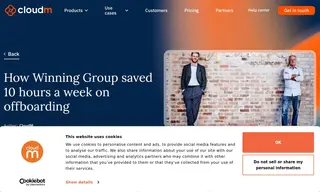 Preview of the Winning Group Case Study