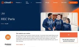 Preview of the HEC Paris Case Study