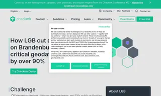 Preview of the Landesvermessung Und Geobasisinformation Brandenburg (lgb) Case Study