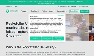 Preview of the Rockefeller University Case Study
