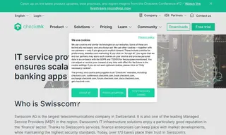 Preview of the Swisscom AG Case Study