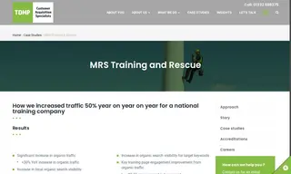 Preview of the MRS Training & Rescue Case Study