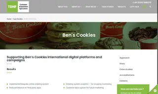 Preview of the Ben's Cookies Case Study