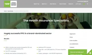 Preview of the The Health Insurance Specialists Case Study