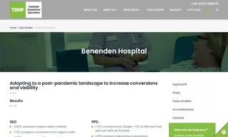 Preview of the Benenden Hospital Case Study