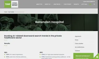 Preview of the Benenden Hospital Case Study