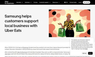 Preview of the Samsung Canada Case Study