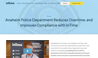 Preview of the Anaheim Police Department Case Study