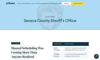 Preview of the Seneca County Sheriff’s Office Case Study
