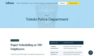 Preview of the Toledo Police Department Case Study