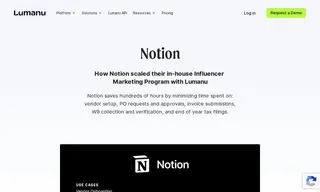 Preview of the Notion Case Study