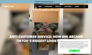 Preview of the DHL eCommerce Case Study