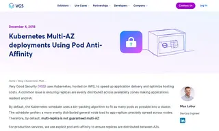 Preview of the Very Good Security (vgs) Case Study