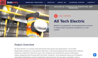 Preview of the ALL TECH ELECTRIC Case Study