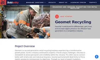 Preview of the Geomet Recycling Case Study