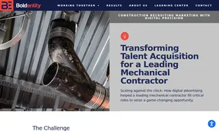 Preview of the Leading Mechanical Contractor Case Study