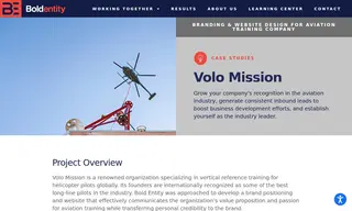 Preview of the Volo Mission Case Study