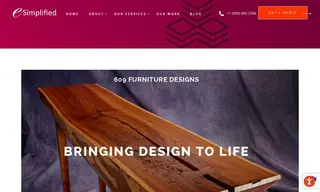 Preview of the 609 Furniture Case Study