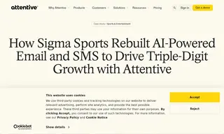 Preview of the Sigma Sports Case Study