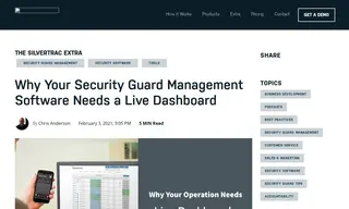 Preview of the Trackforce Valiant Case Study