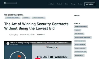 Preview of the Reliance Security Case Study