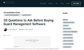 Preview of the GSMA Case Study